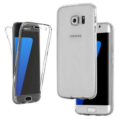 SAMSUNG S8 FRONT AND BACK CLEAR CASE